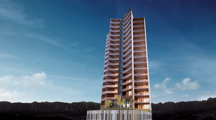 Inicia construcción de edificio Milán en Santa María